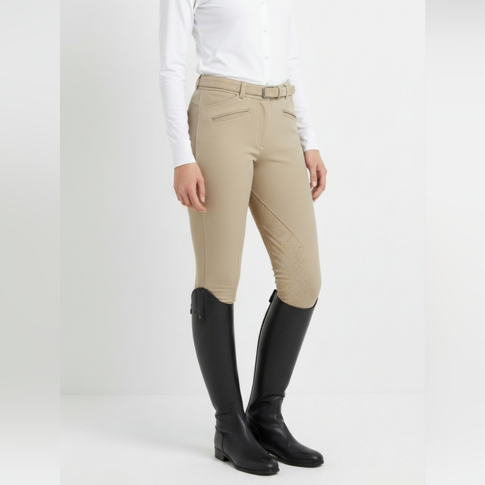 Vintage Devon Aire Pants Equestrian Tan Riding 36L
